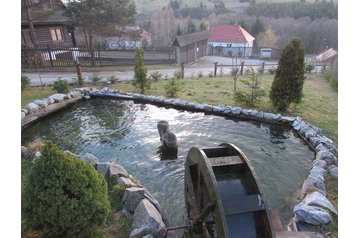 Slowakei Penzión Ústie nad Priehradou, Exterieur